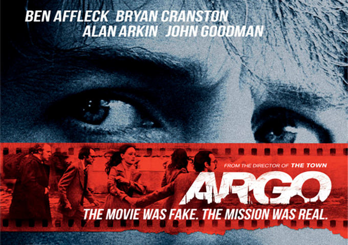 Plakat af Netflix filmen "Operation Argo"