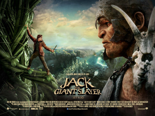 Filmplakat fra 'Jack the Gigant Slayer'