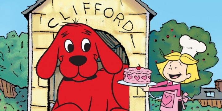 Billede fra Clifford den store røde hund