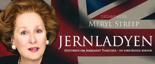 Plakat til Netflix-filmen Jernladyen