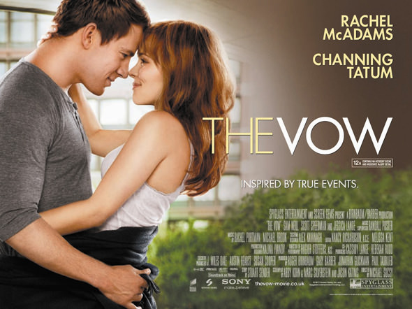 Movieposter til Elsk mig igen - The Vow