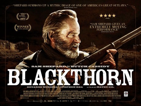 Plakat fil Netflix filmen "Blackthorn"