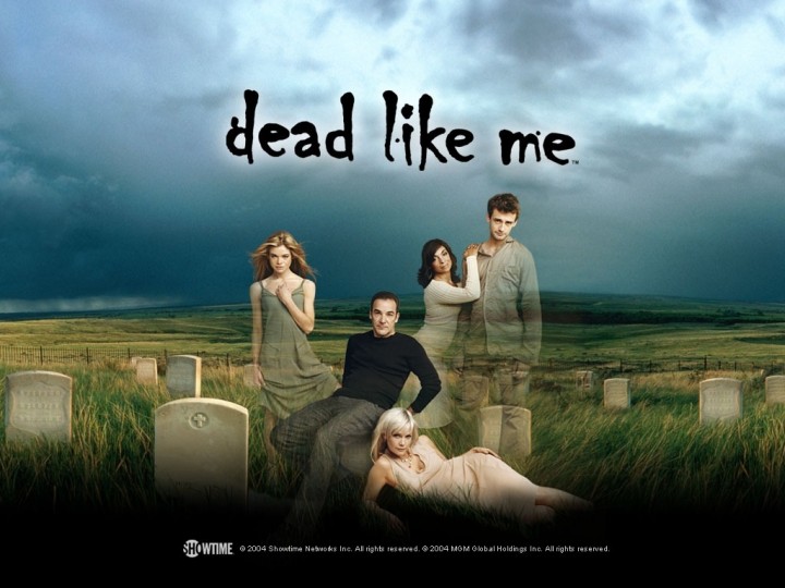 Cover fra Netflix-serien Dead Like Me