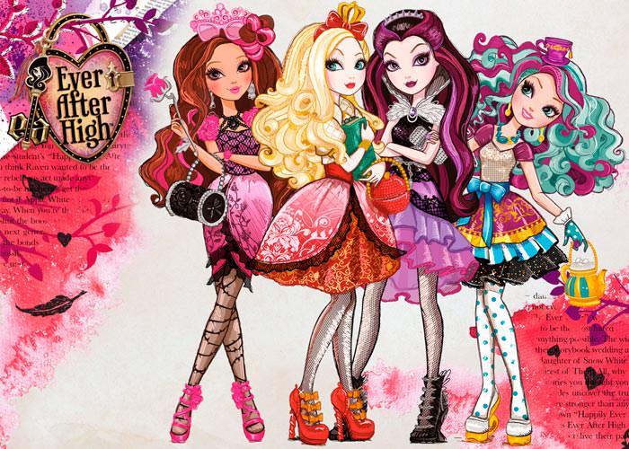 Cover for Ever After High