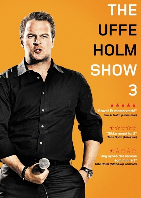 Cover til The Uffe Holm Show 3