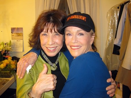 Billede af Jane Fonda og Lily Tomlin