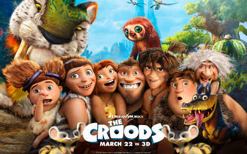 Cover til filmen Croods