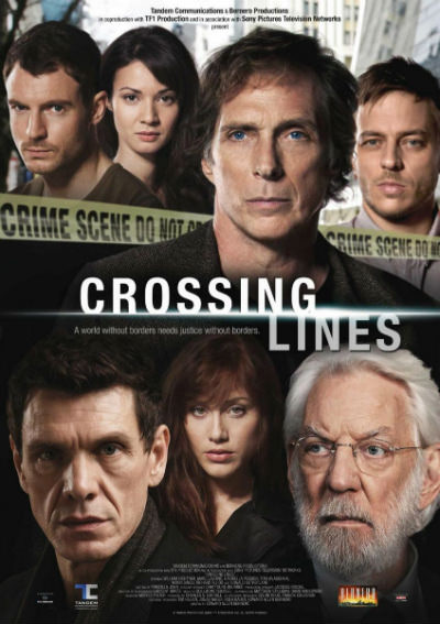 Cover til serien Crossing Lines