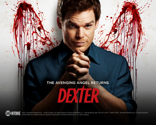 Cover til serien Dexter