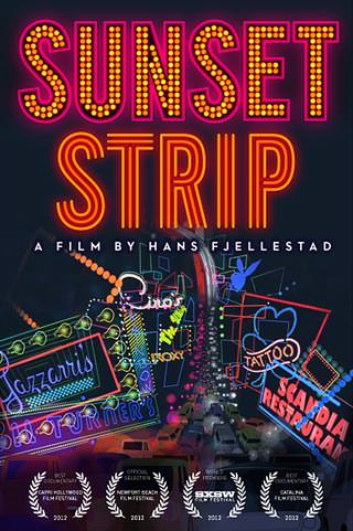 Cover til dokumentaren Sunset Strip