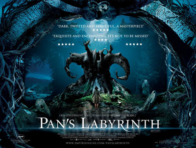Den anmelderoste film ‘Pans Labyrint’ på Netflix