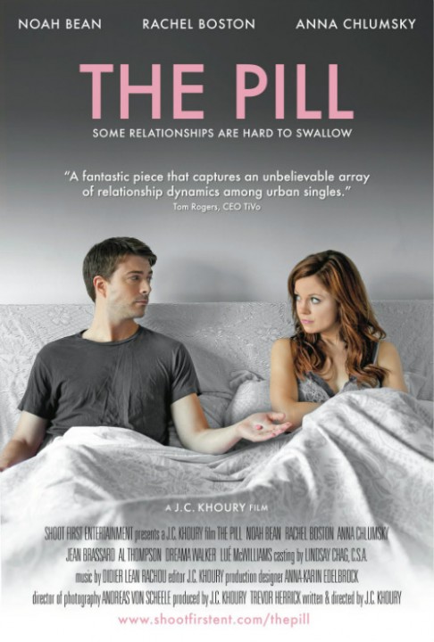 Plakat til filmen The Pill