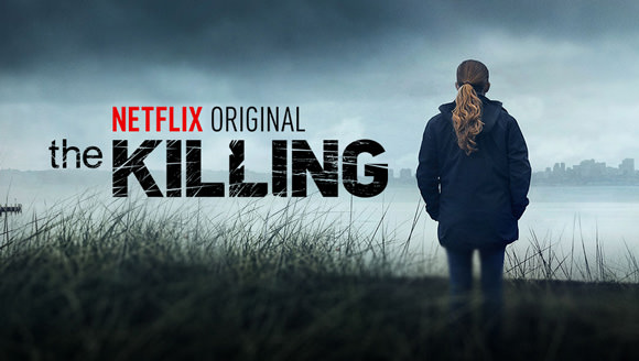 Plakat til tvserien The Killing på Netflix