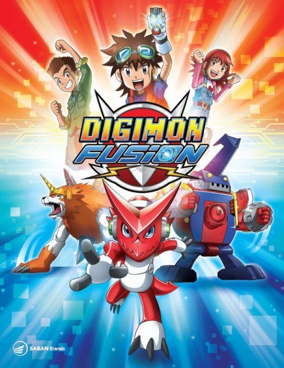 Billede fra serien Digimon Fusion
