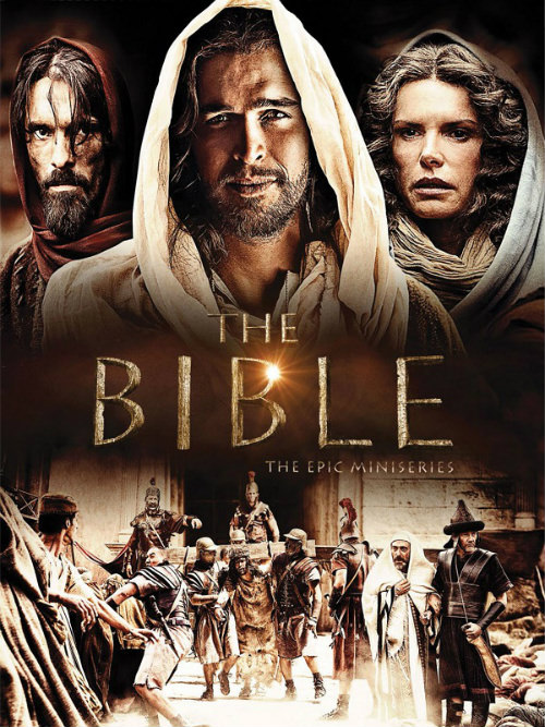 Billede fra serien The Bible på Netflix