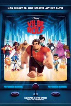 Disney-filmen ‘Vilde Rolf’ på Netflix