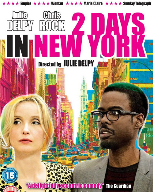 Billede fra filmen 2 Days in New York på Netflix