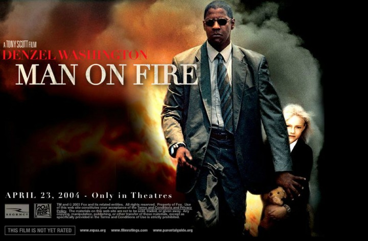 Billede fra filmen Man On Fire