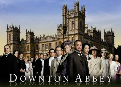 Billede fra serien Downton Abbey på Netflix