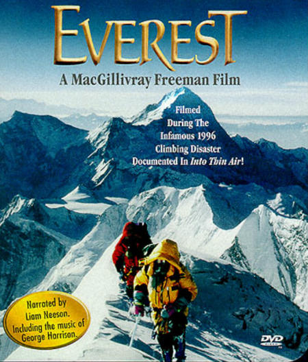 Billede fra dokumentarfilmen Everest