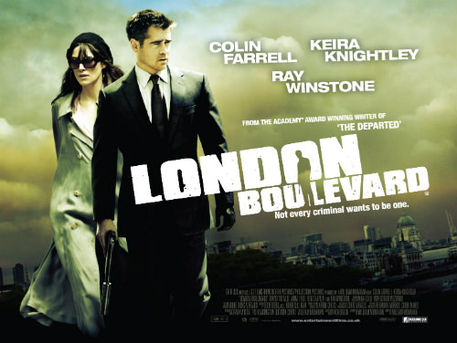 Billede fra filmen London Boulevard