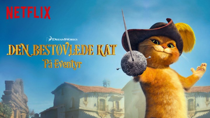 Billede fra tv-serien Den Bestøvlede Kat på Netflix