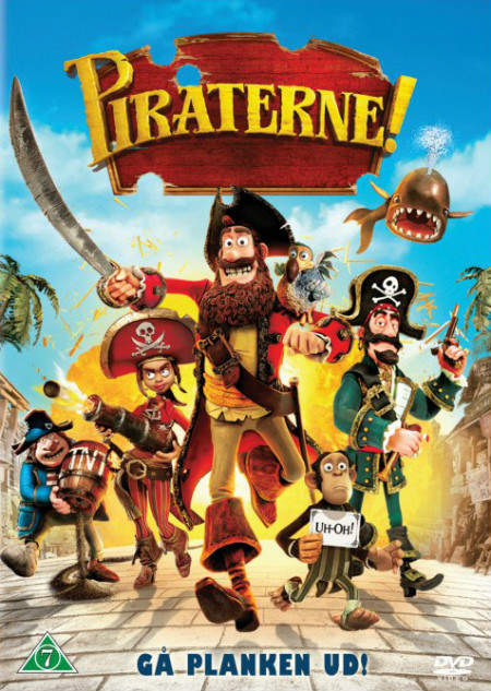 Billede fra filmen Piraterne