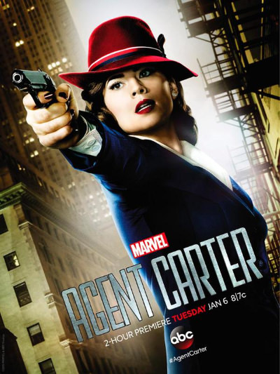 Billede fra serien Agent Carter på Netflix