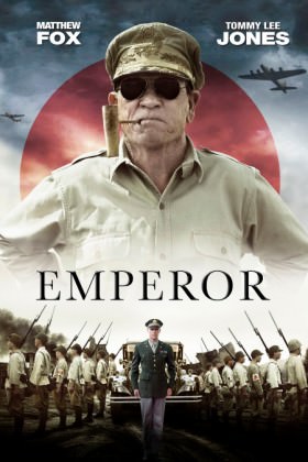 Tommy Lee Jones og Matthew Fox i Emperor på Netflix