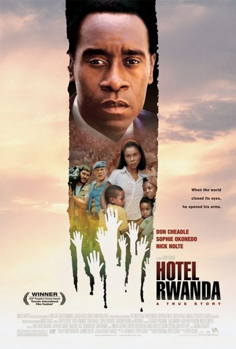 Billede fra filmen Hotel Rwanda