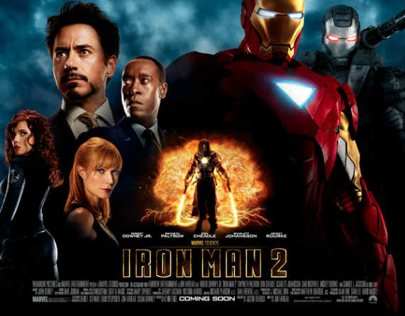 Billede fra filmen Iron Man 2