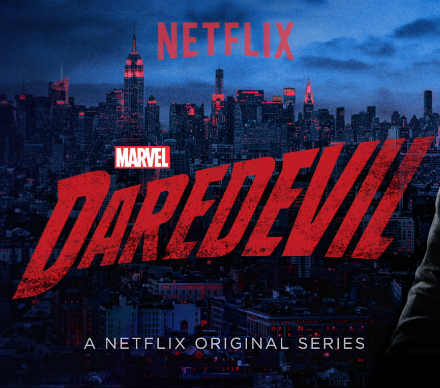 Billede fra Netflix serien Daredevil
