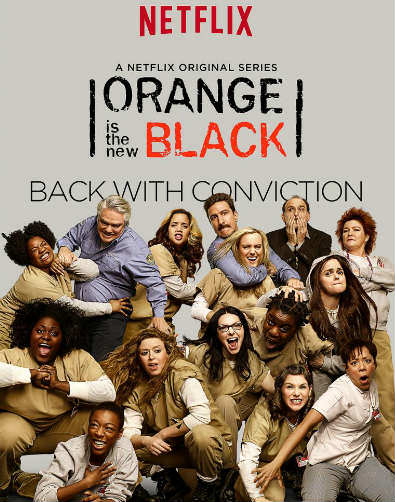 Billede fra Netflix-serien Orange Is The New Black