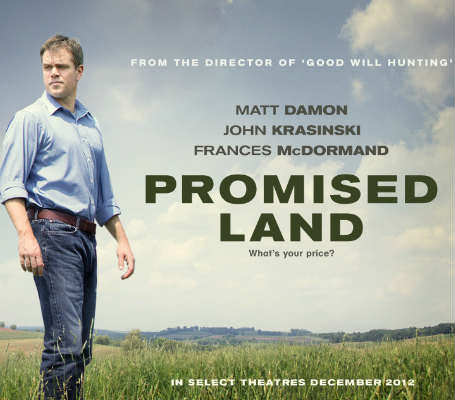 Billede fra filmen Promised Land