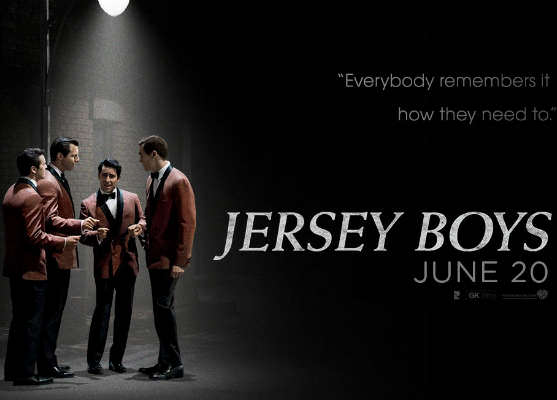 Billede fra filmen Jersey Boys