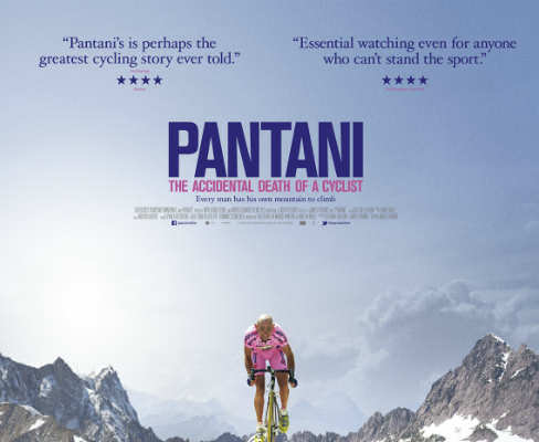Billede fra filmen Pantani