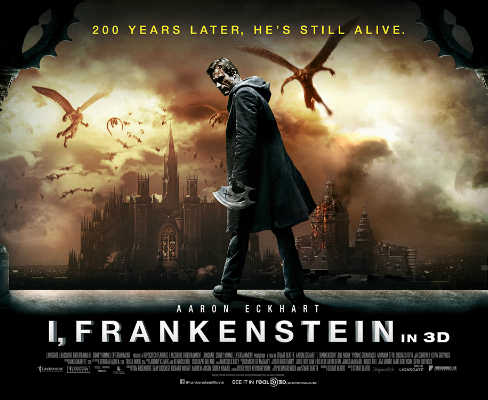 Billede fra filmen I, Frankenstein