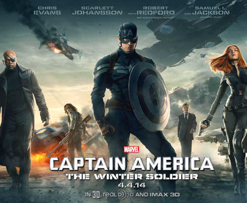 Billede fra filmen Captain America The Winter Soldier