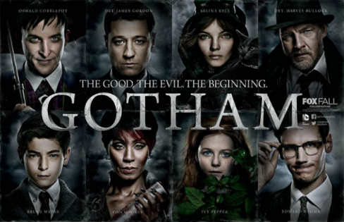 Billede fra serien Gotham på Netflix