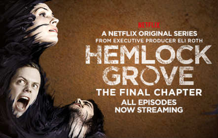 Billede fra Netflix-serien Hemlock Grove sæson 3
