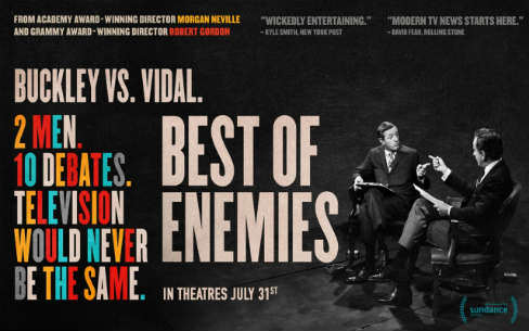 Billede fra filmen Best of Enemies