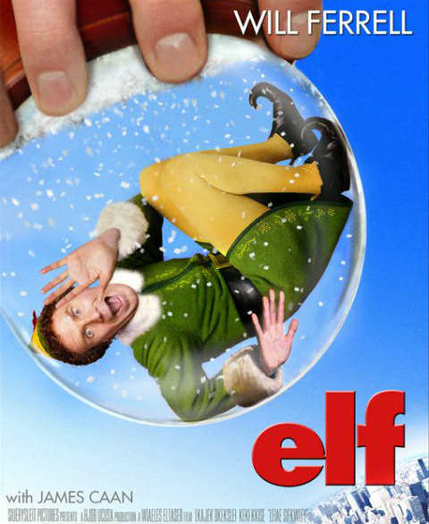 Billede fra filmen Elf