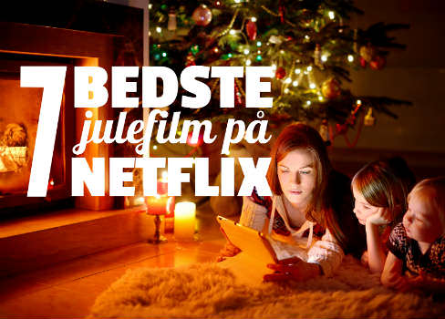 Bedste julefilm på Netflix