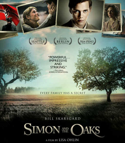 Billede fra filmen Simon and the oaks