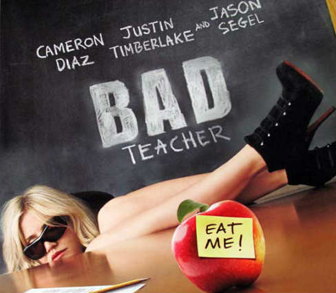 Billede fra filmen Bad Teacher
