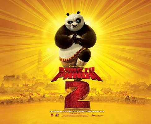Billede fra filmen Kung Fu Panda 2