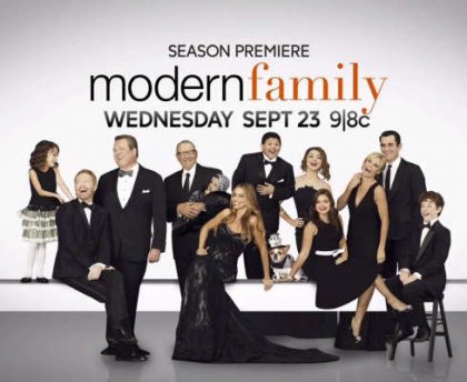 Modern Family sæson 7 på Netflix