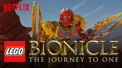 LEGO Bionicle En Episk Mission Netflix