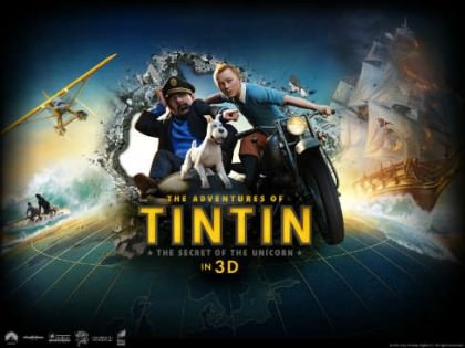 Tintin – Enhjørningens Hemmelighed på Netflix