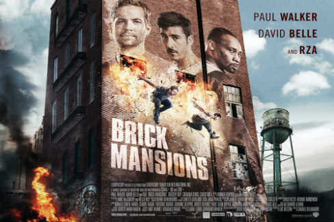 Brick Mansions Netflix